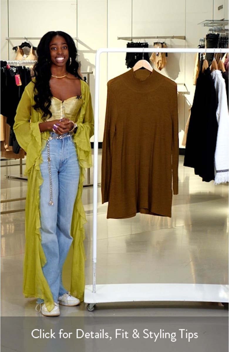 Wool Tunic Sweater, sales video thumbnail