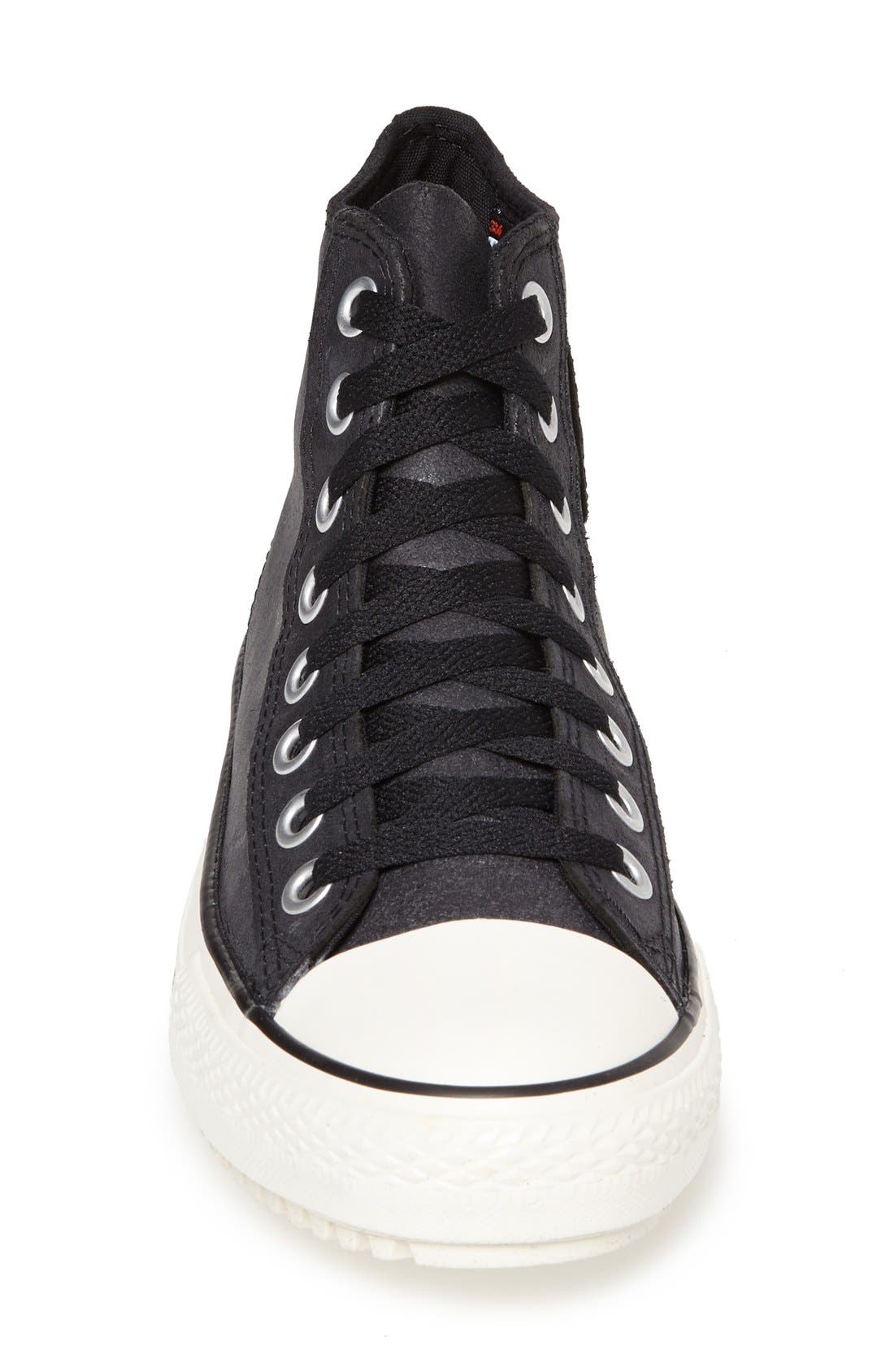 Chuck Taylor® All Star® Combat Boot, Alternate, color, BLACK/ GREY