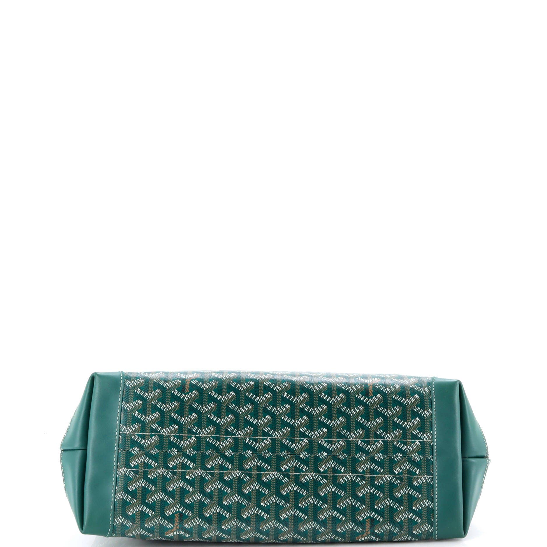 Bellechasse Bag Coated Canvas PM, Alternate, color, Green