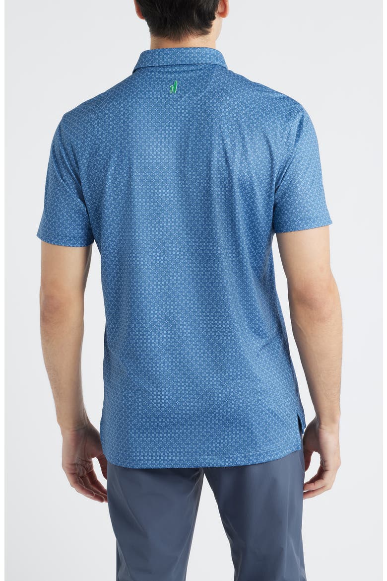 Torres Performance Jersey Polo, Alternate, color, LAKE