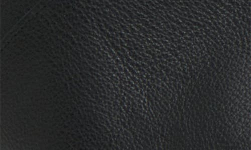 Mansur Gavriel Fortuna Leather Hobo Bag In Black