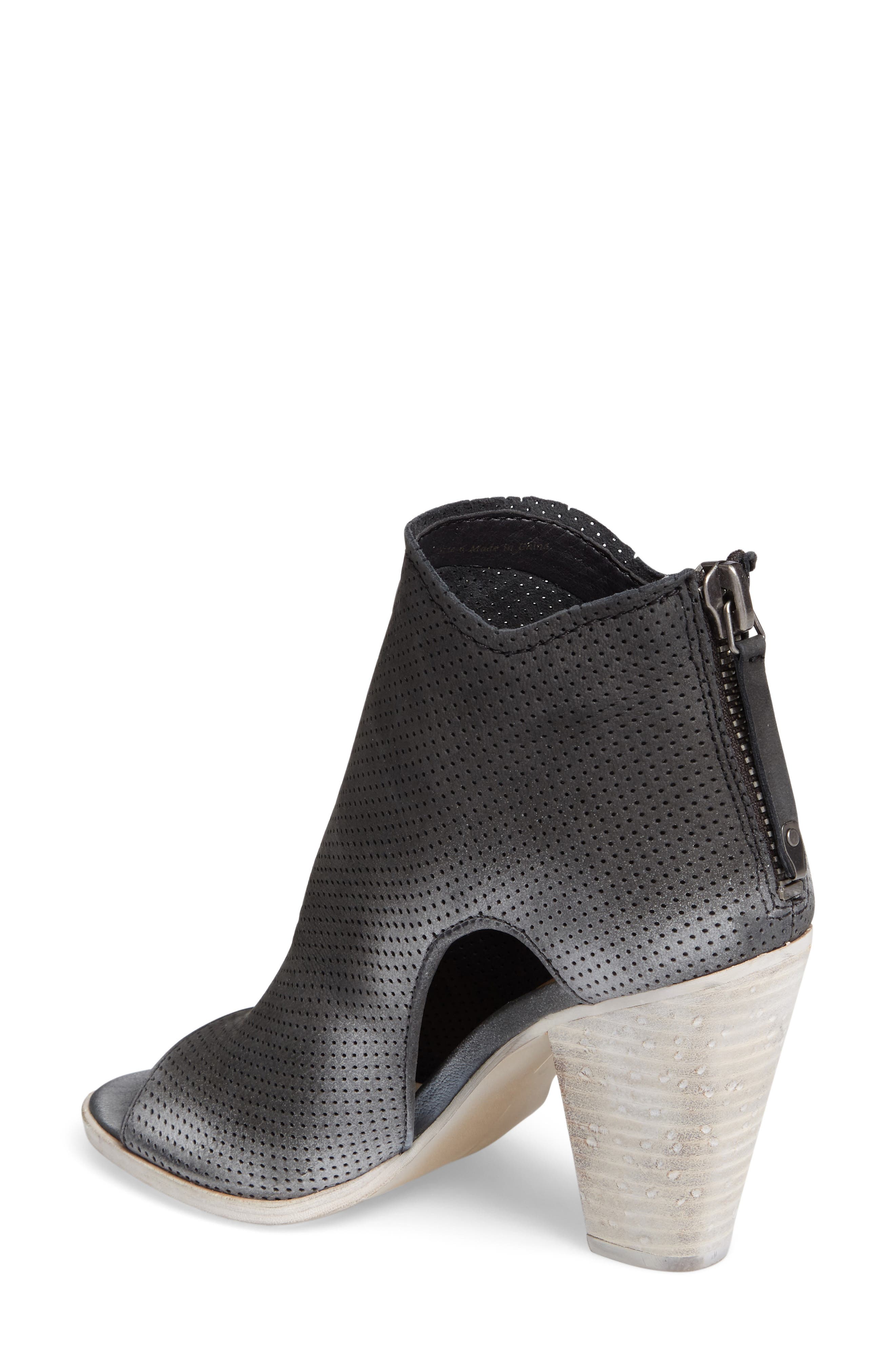 Dolce Vita Harem Peep Toe Bootie, Alternate, color, 