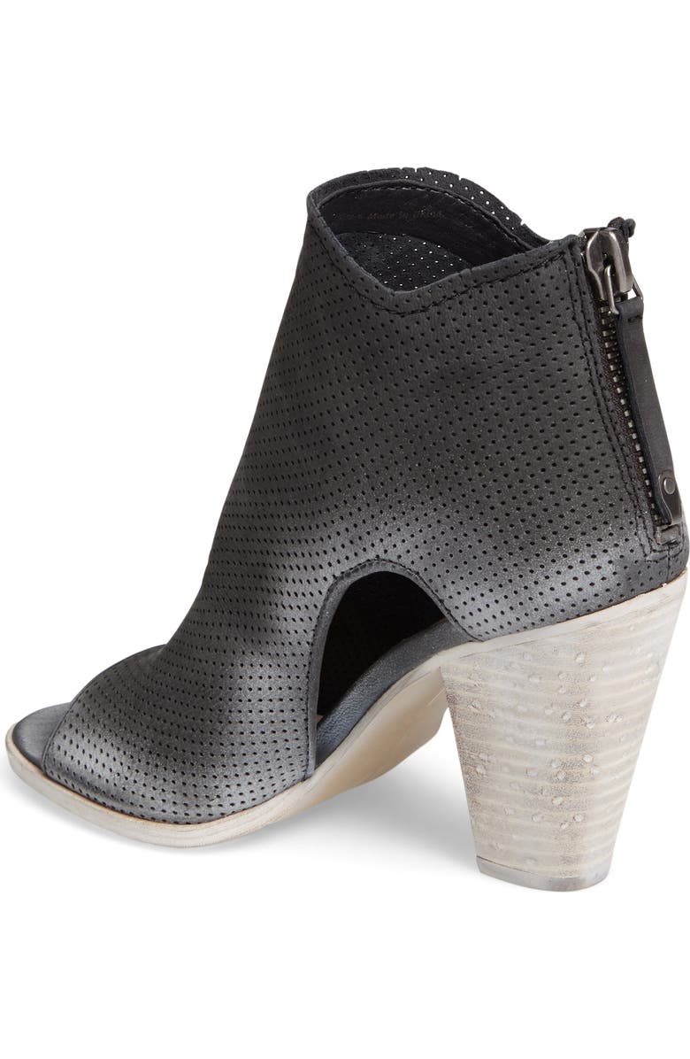 Dolce Vita Harem Peep Toe Bootie, Alternate, color,