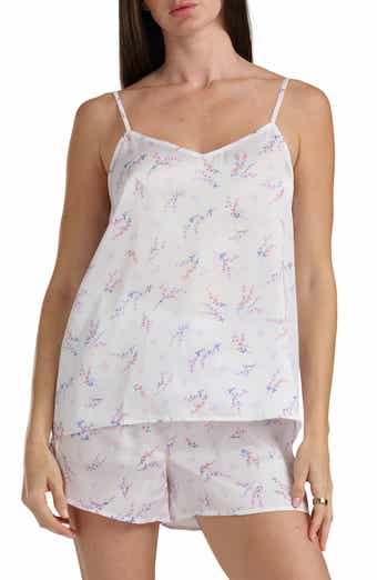 Splendid Floral Satin Pajamas