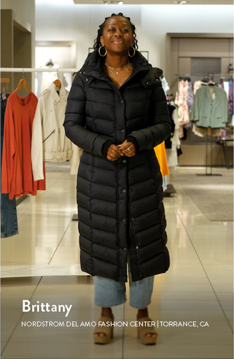 Long 700 Fill Power Down Puffer Jacket, sales video thumbnail