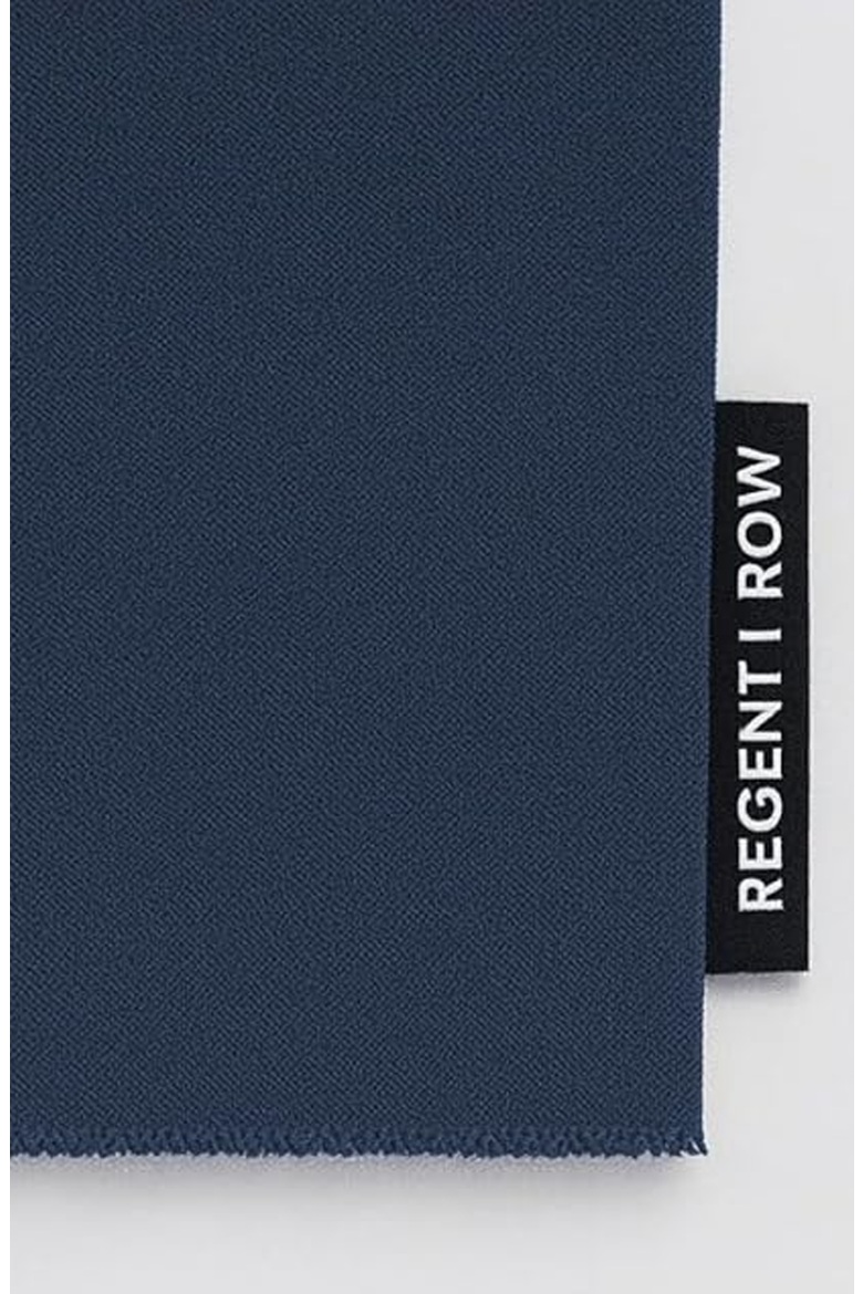 Men’s Organic Cotton T-Shirt Navy Blue | Classic Crew Neck Short Sleeve Tee with Logo, Soft Breathable Casual Top, Alternate, color, Navy