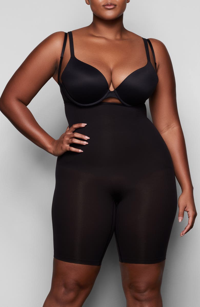 SKIMS Open Bust Bodysuit, Alternate, color, 