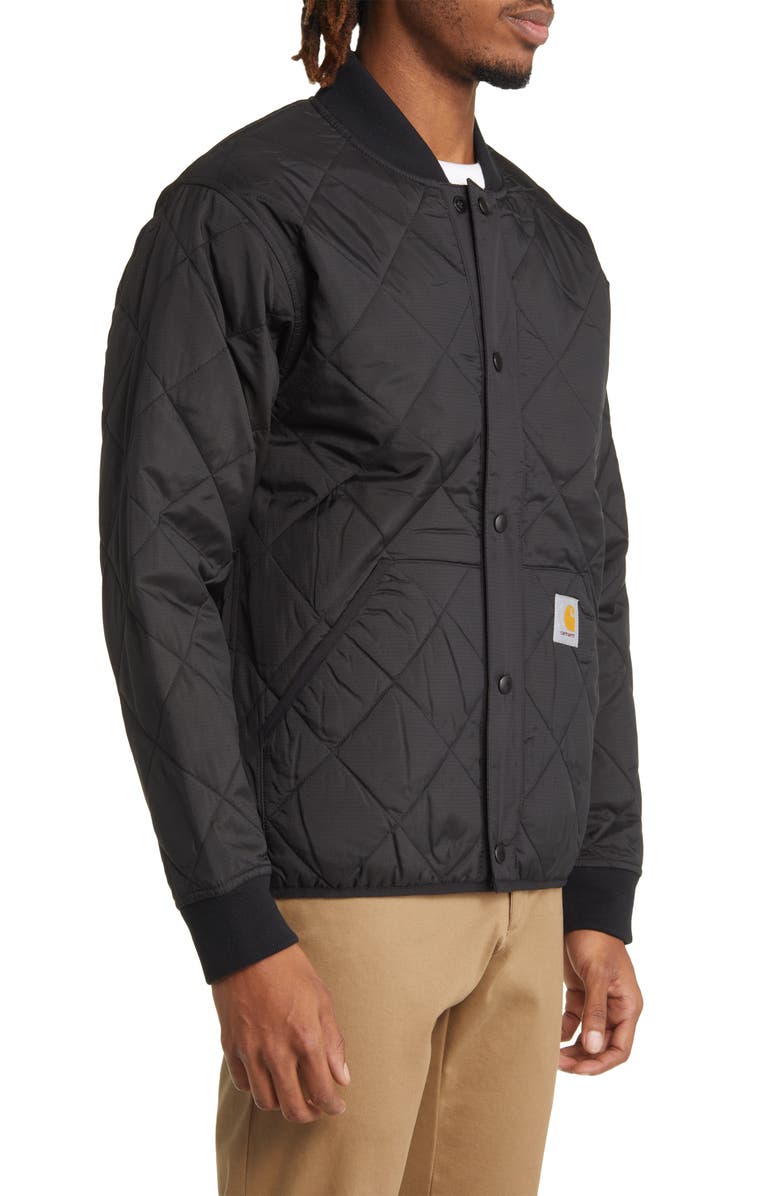 Carhartt Work In Progress Men's Barrow Quilted Liner Jacket, Alternate, color, 