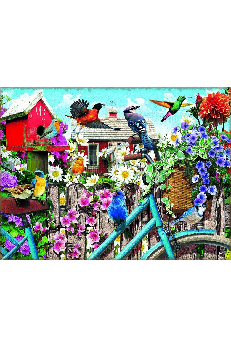 Gathering for Spring 1000 piece Jigsaw Puzzle for Adults, Alternate, color, Multicolor
