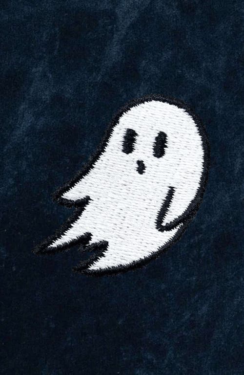 DALIX DALIX GHOST EMBROIDERED WASHED HOODIE 