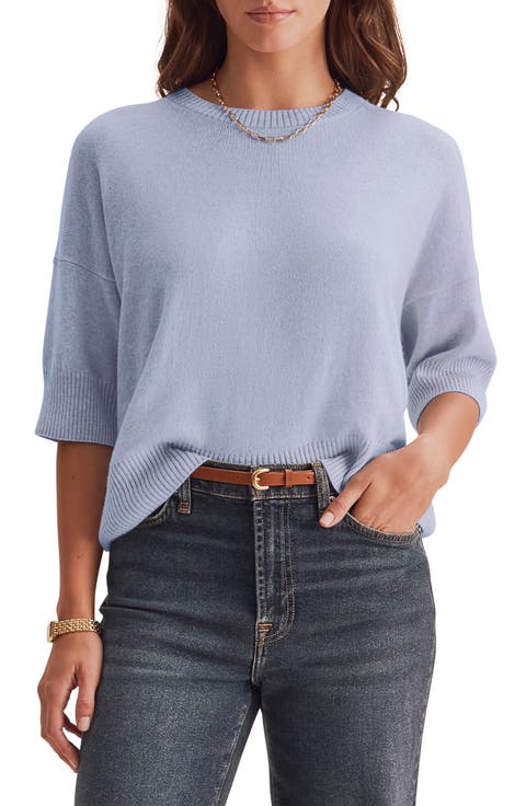 Georgie Short Sleeve Sweater
