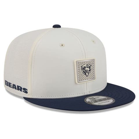 Men's New Era  Cream/Navy Chicago Bears 2026 NFL Training Camp 9FIFTY Snapback Hat