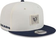 New Era Men's New Era Cream/Navy Chicago Bears 2026 NFL Training Camp 9FIFTY Snapback Hat