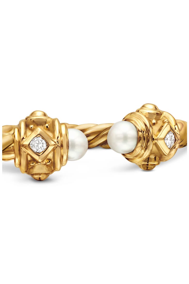 Renaissance Open Ring, Alternate, color, DIAMOND/ ROSE GOLD