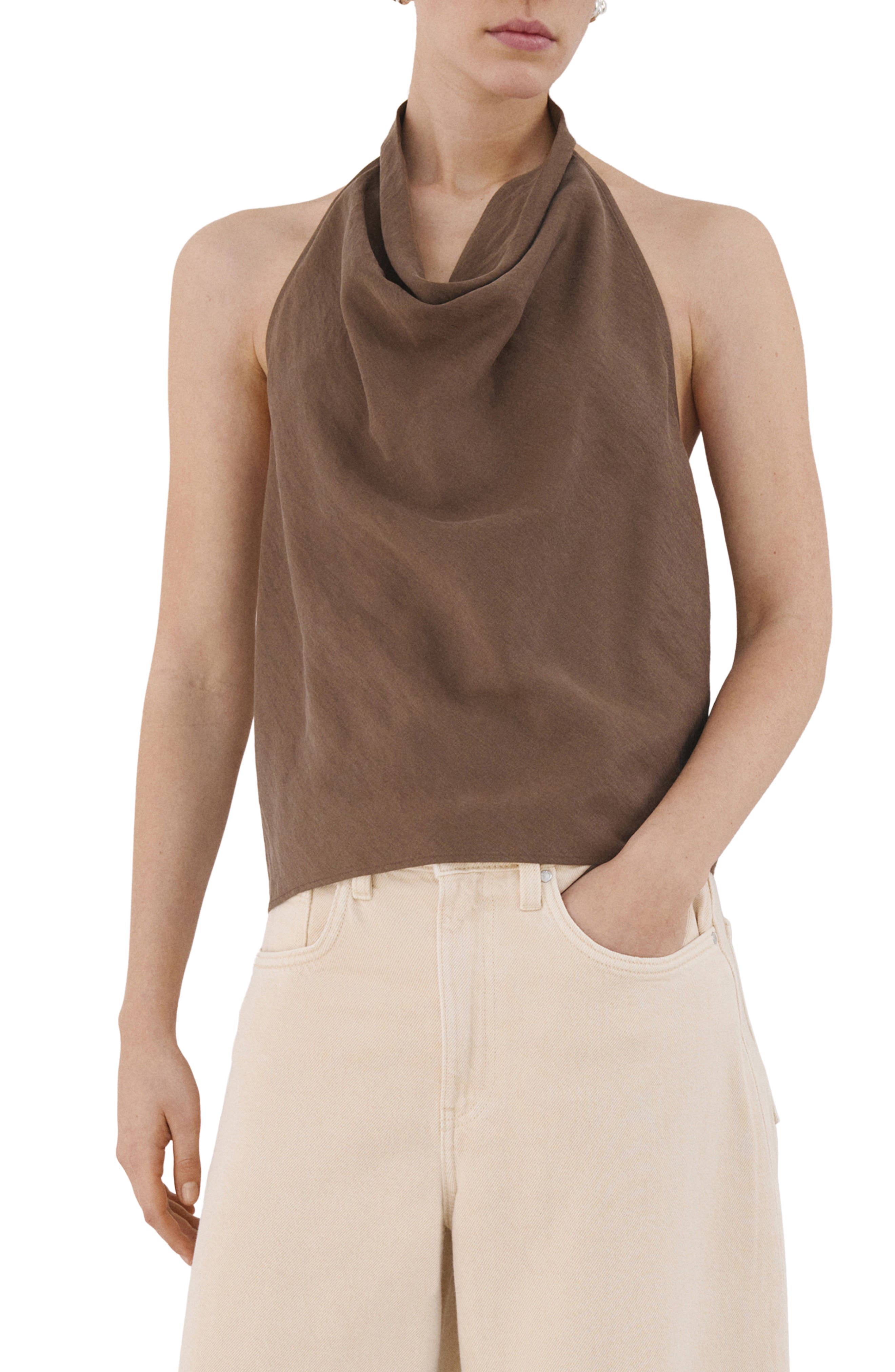 selected BROWN