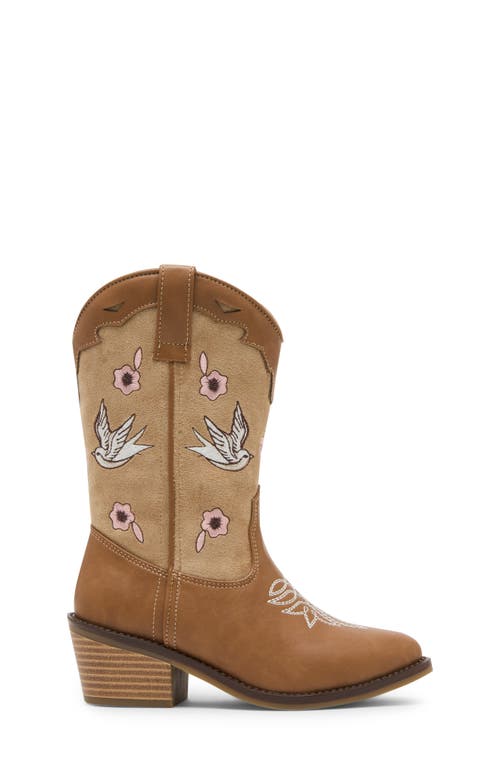 Steve Madden Kids' Jnectar Boot In Brown