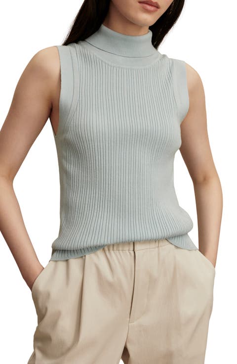 Anastasia Sleeveless Turtleneck