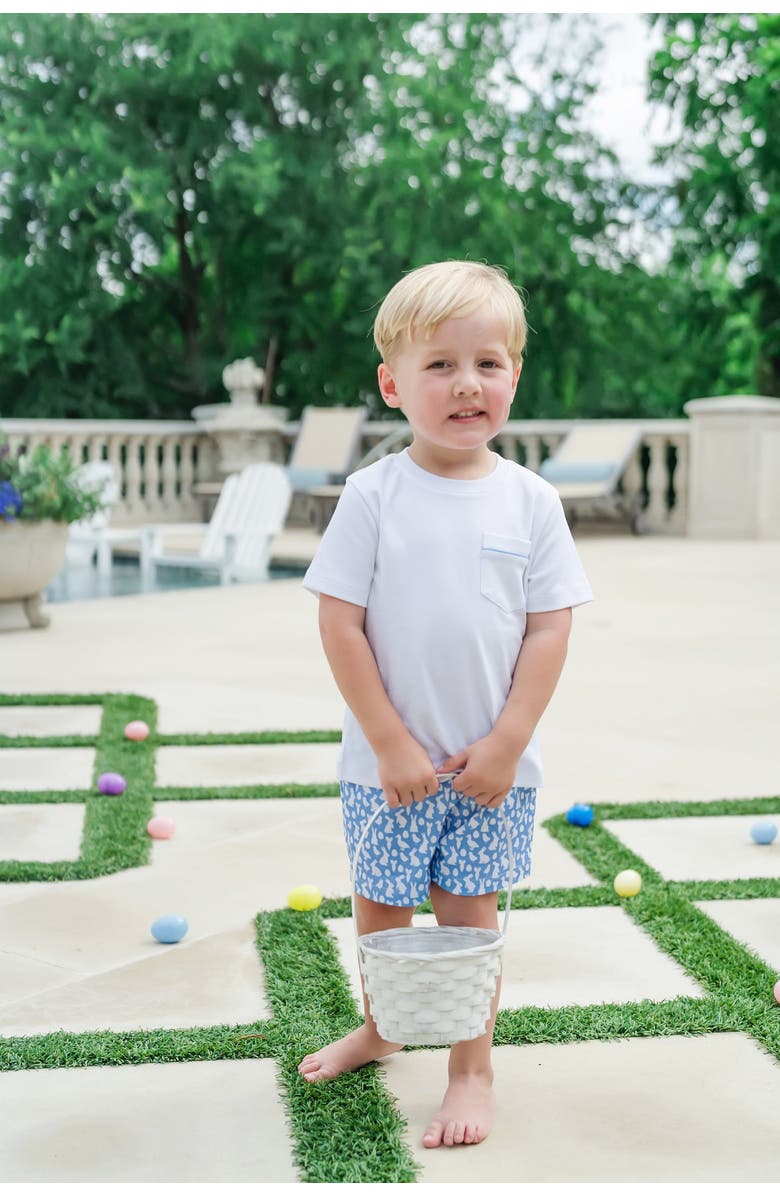 Lila and Hayes Walker Boys' Short Set, Alternate, color, 