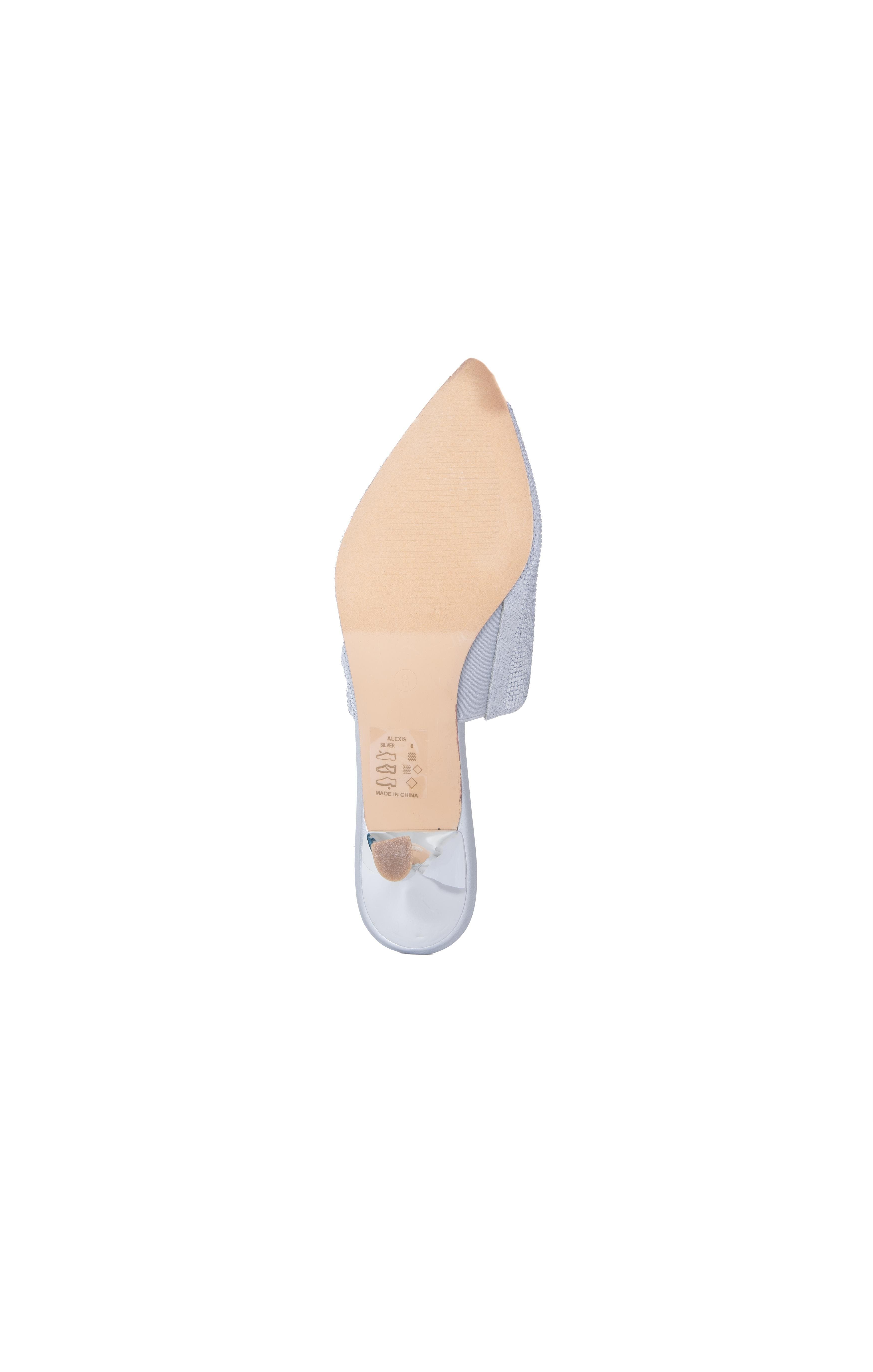 Alexis Slips-Ons, Alternate, color, SILVER