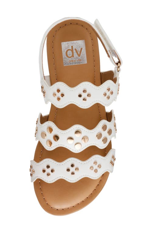 DOLCE VITA DV BY DOLCE VITA KIDS' CAMERYN SLINGBACK SANDAL