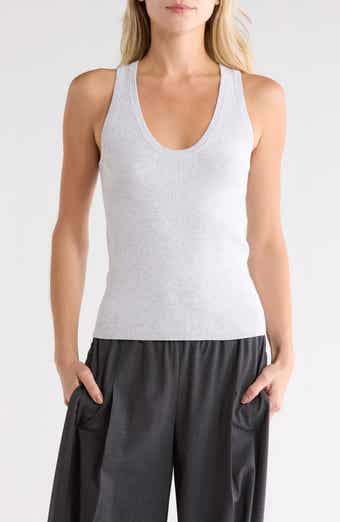 TWP Scoop Neck Knit Tank