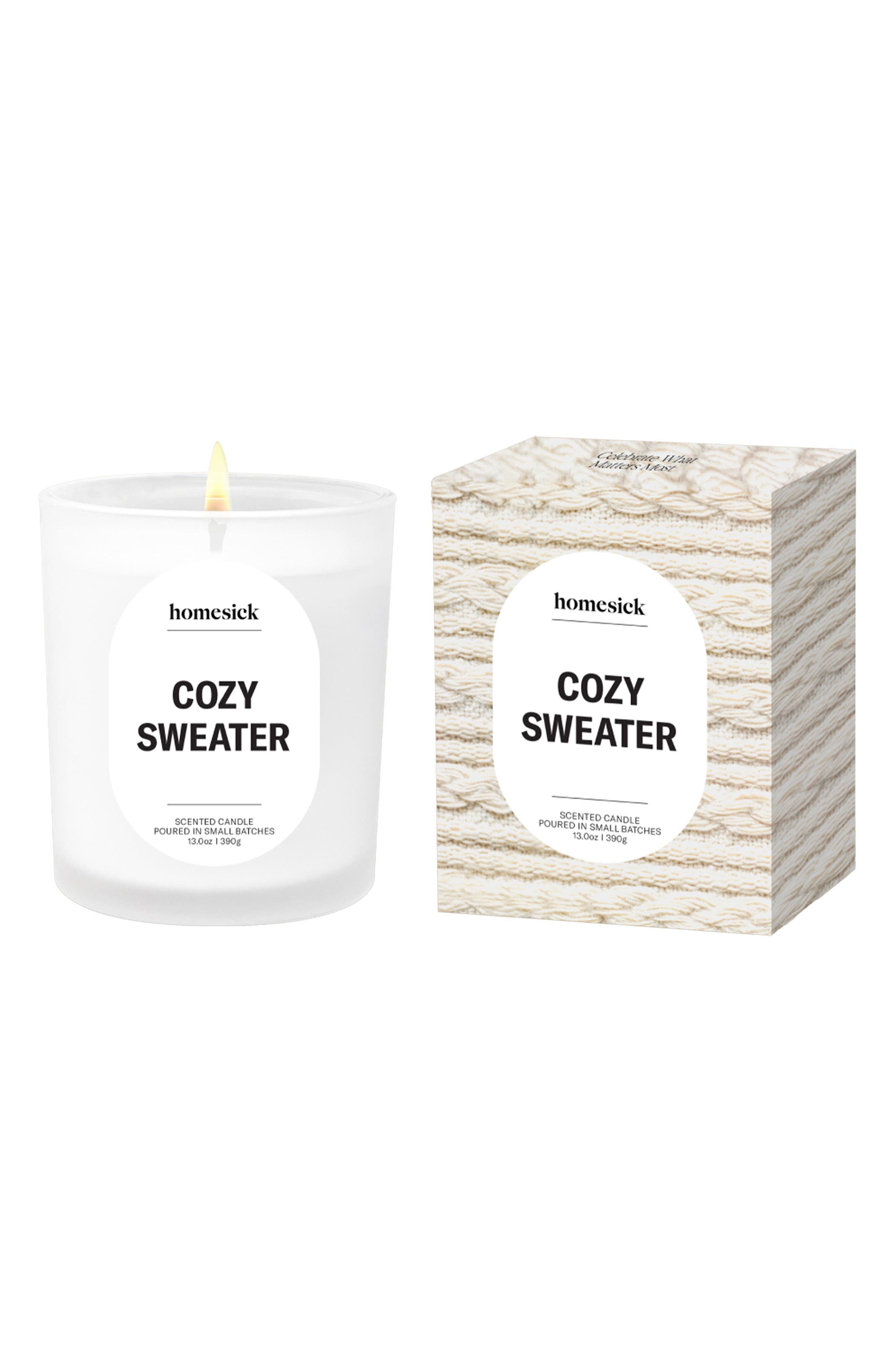 Cozy Sweater Candle