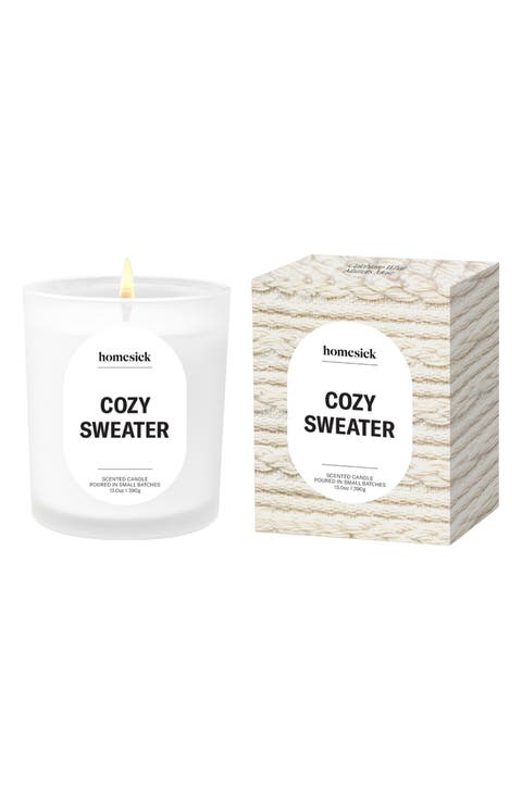 Cozy Sweater Candle