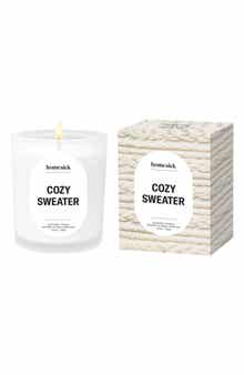 Cozy Sweater Candle