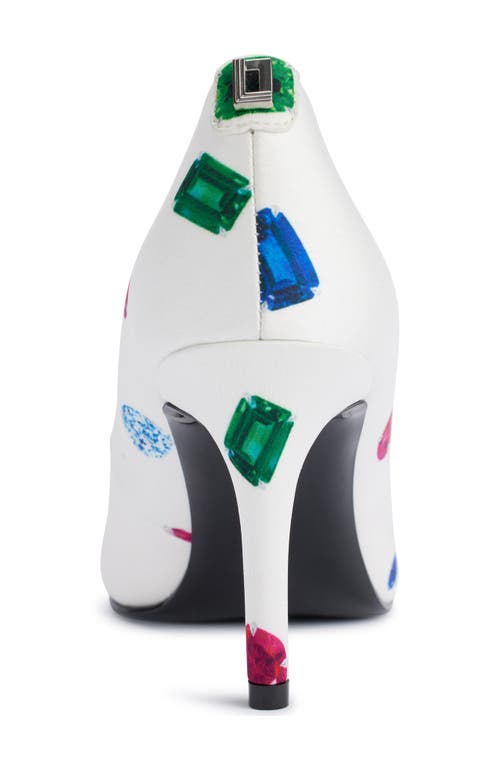 KARL LAGERFELD KARL LAGERFELD ROYALE POINTED TOE PUMP 