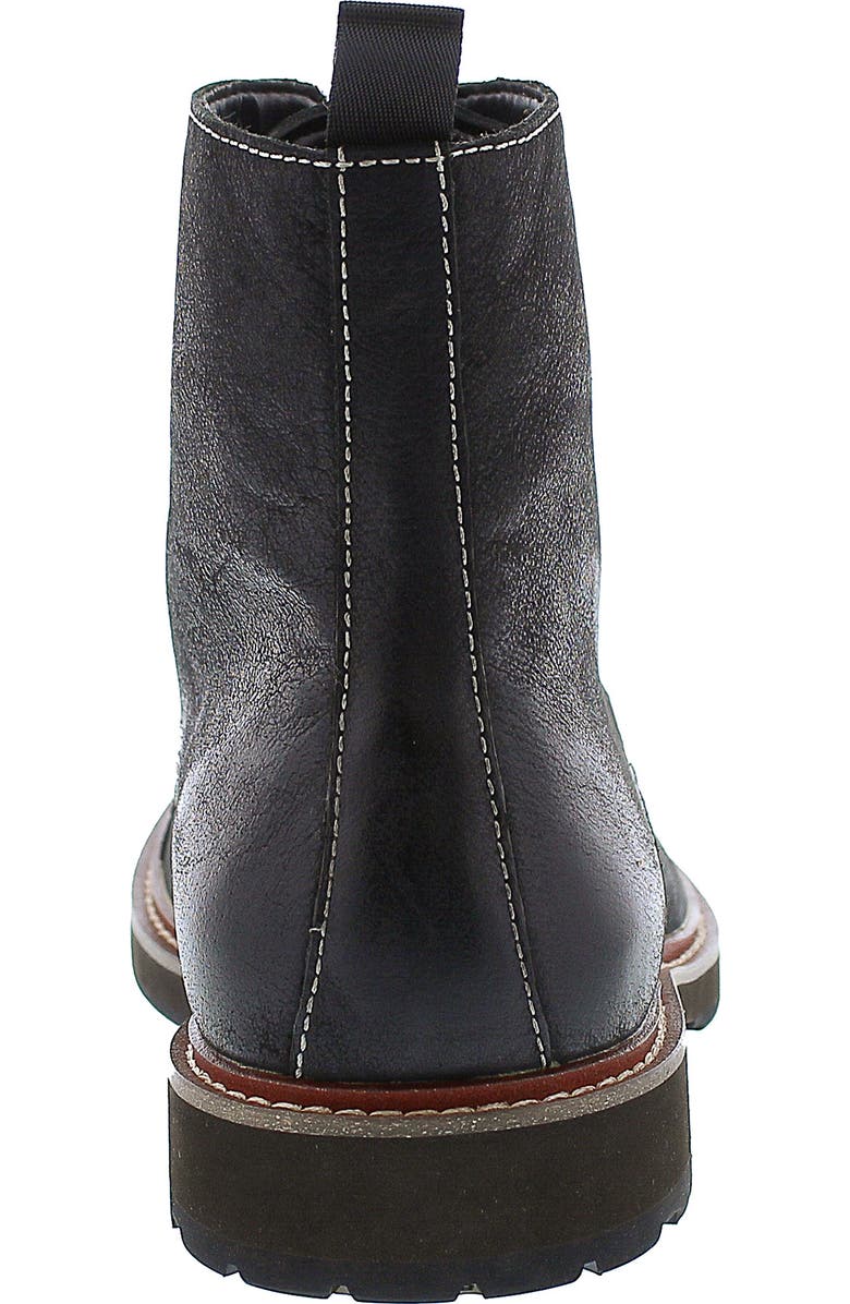 English Laundry Wolcott Cap Toe Mixed Media Boot, Alternate, color,