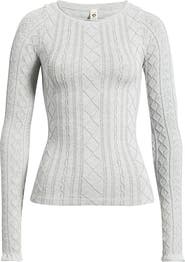 Free People So Soft Seamless Long Sleeve Top
