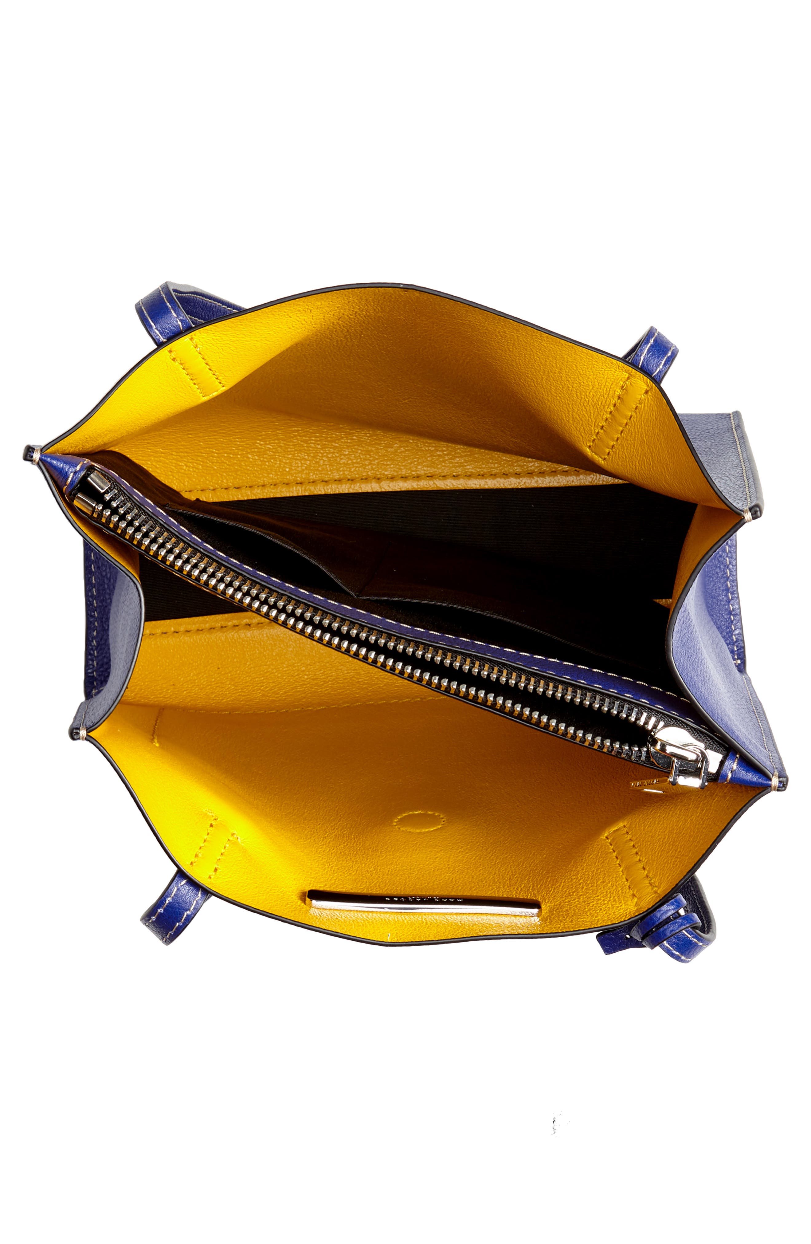 Marc Jacobs The Grind Medium Leather Tote, Alternate, color, 