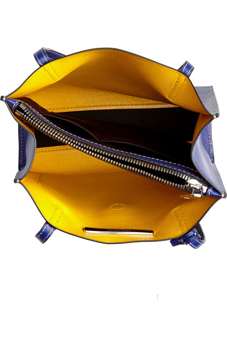 Marc Jacobs The Grind Medium Leather Tote, Alternate, color,