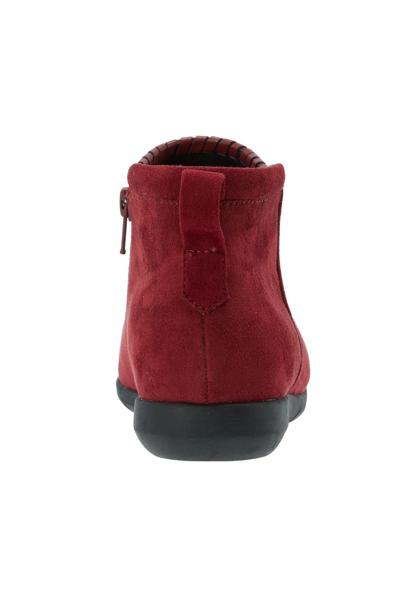 The Farren Bootie, Alternate, color, RICH BURGUNDY