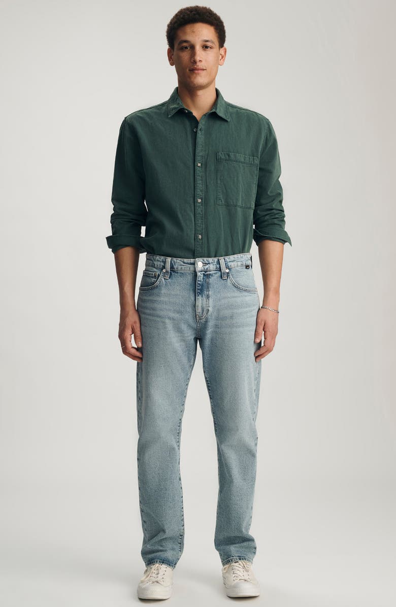 Mavi Jeans Zach Straight Leg Jeans, Alternate, color, 