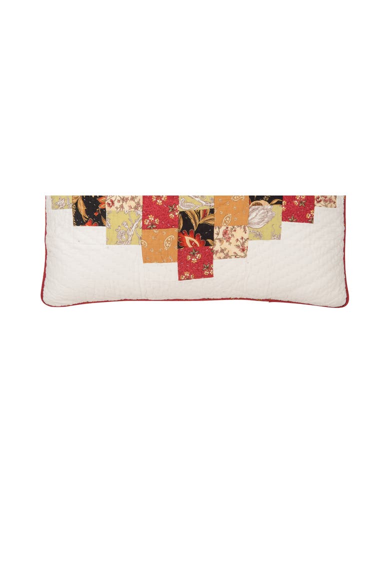 Colleen Cotton Standard Pillow Sham, Alternate, color, White