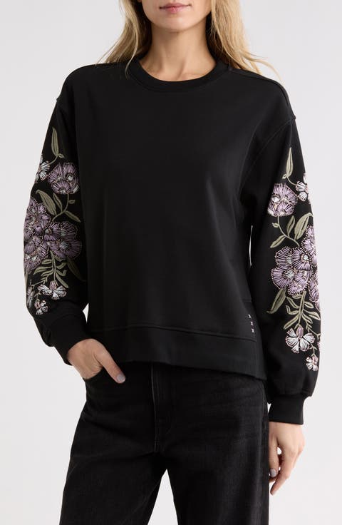 Oversize Side Vent Sweatshirt