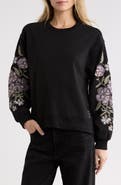Scotch & Soda Oversize Side Vent Sweatshirt
