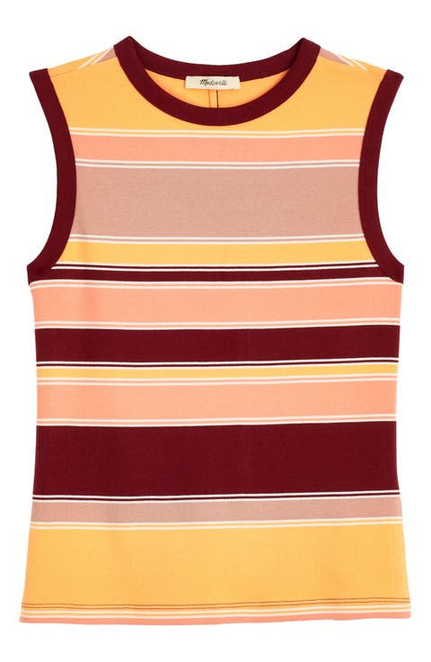 The '90s Compact Cotton Shell Tank