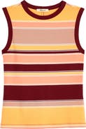Madewell The '90s Compact Cotton Shell Tank