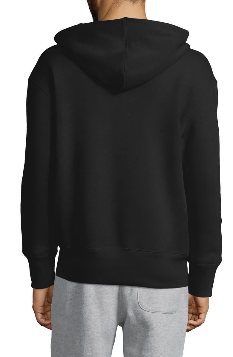 Champion Century Collection Logo Pullover Hoodie, Alternate, color, 