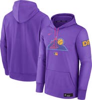 Nike Men's Nike  Purple Colorado Rockies 2025 City Connect Authentic Collection Therma Pullover Hoodie