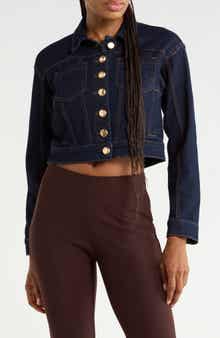 Cropped Denim Jacket