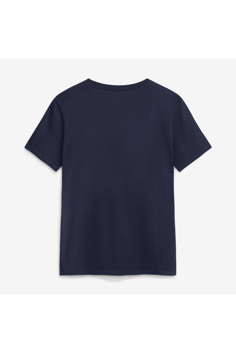 Women's Nike  Navy Auburn Tigers Arch Logo T-Shirt, Alternate, color, Navy