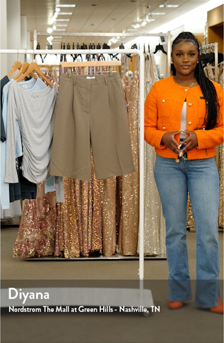 Awkard Length Suit Shorts, sales video thumbnail