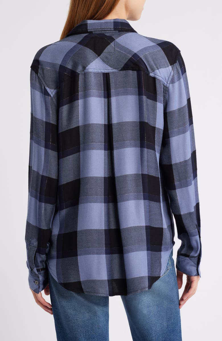Rails Hunter Plaid Button-Up Shirt, Alternate, color, 