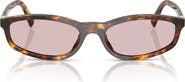 Miu Miu 54mm Irregular Sunglasses