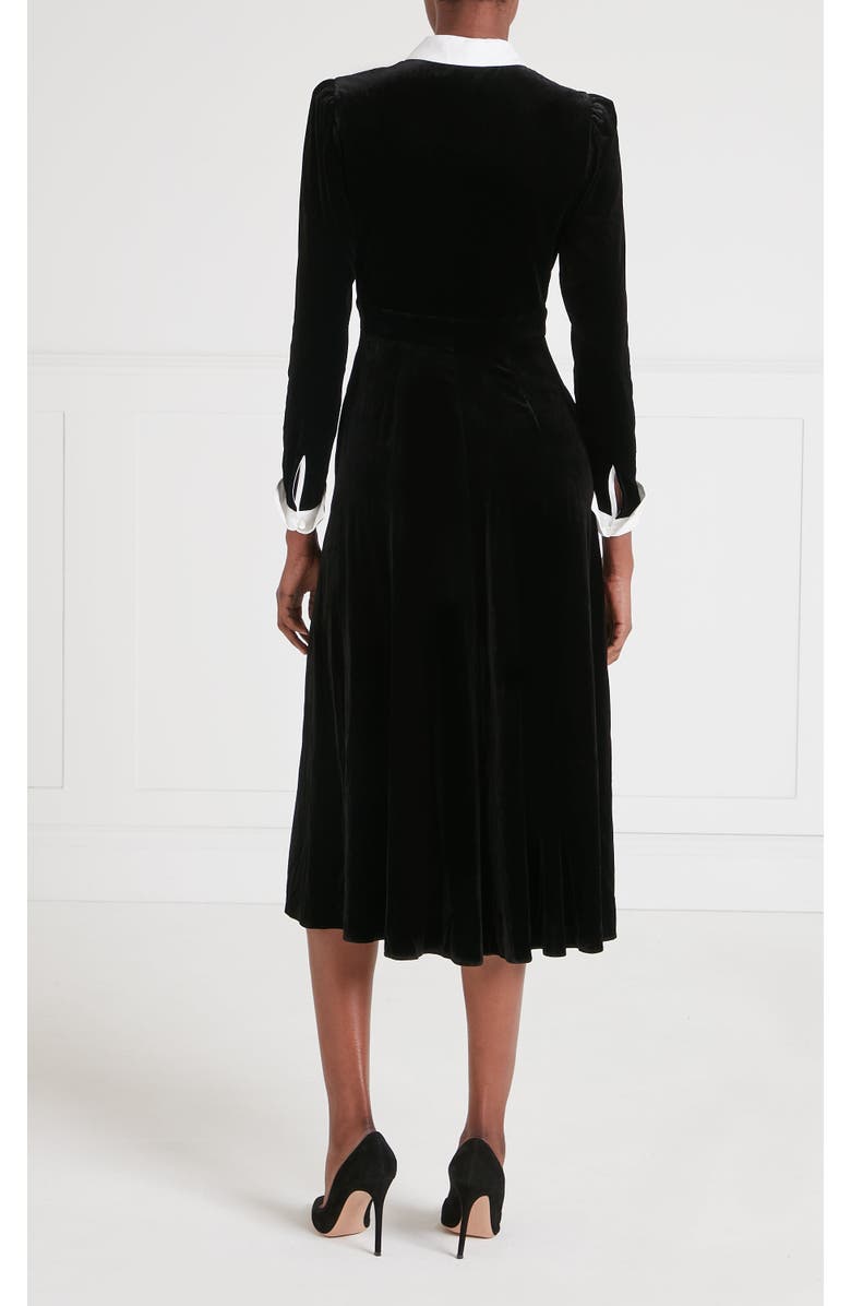 Temperley London Pompidou Bib Dress, Alternate, color,