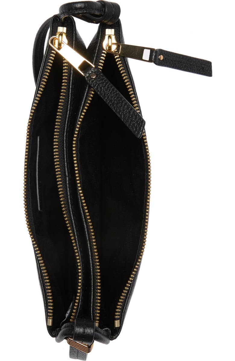 Marc Jacobs Supple Leather Crossbody Bag, Alternate, color,