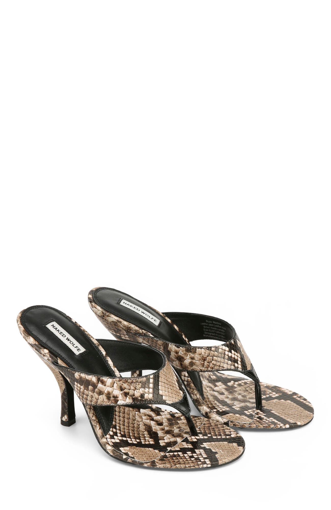Martine Heels, Alternate, color, Natural